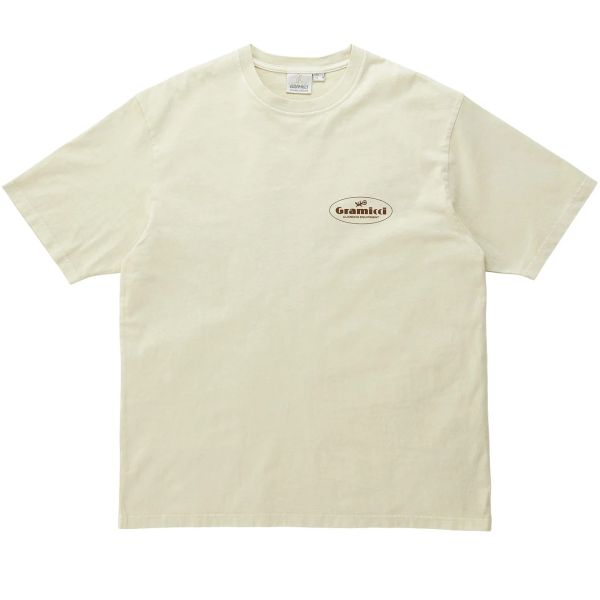 Gramicci Climbing Equipment T-shirt Beige