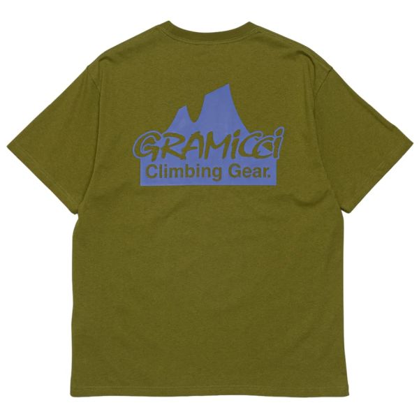 Gramicci Climbing Gear T-shirt Groen