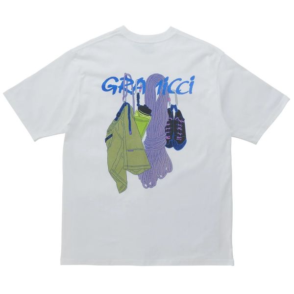 Gramicci Equipped T-shirt Wit