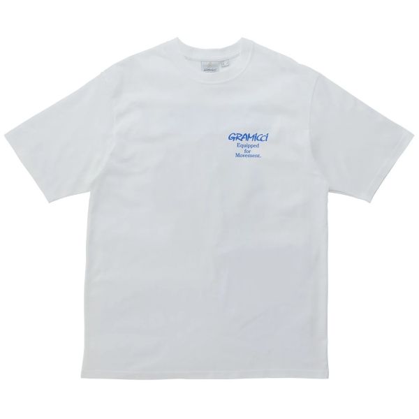 Gramicci Equipped T-shirt Wit