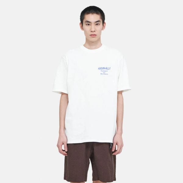 Gramicci Equipped T-shirt Wit