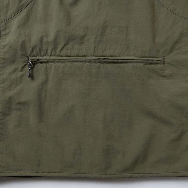 Gramicci Gone Fishing Vest Donker Groen
