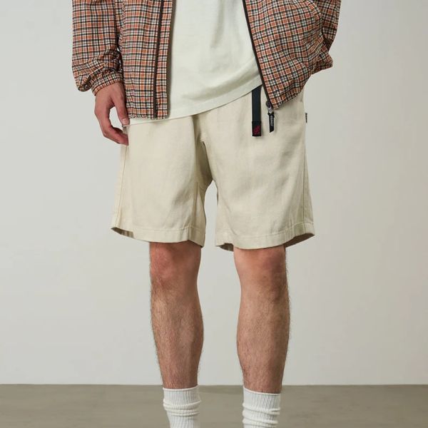 Gramicci Hemp G-Short Korte Broek Beige
