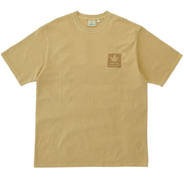 Gramicci Hemp T-shirt Geel