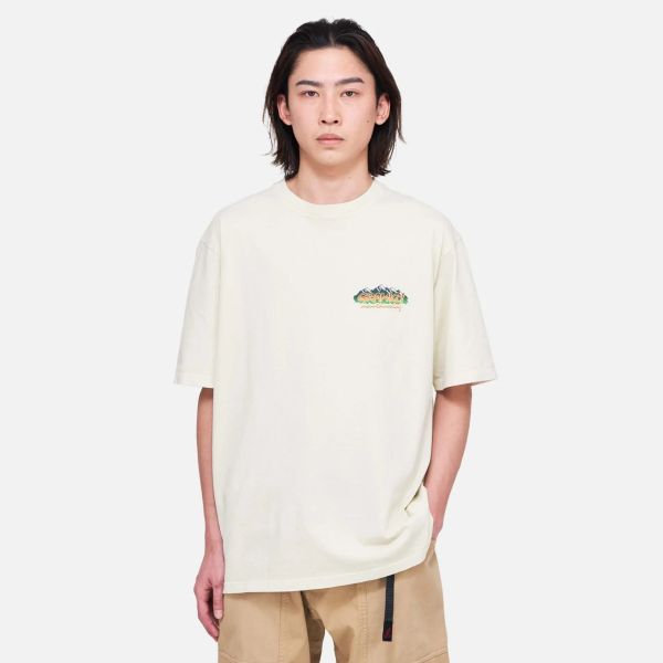 Gramicci Mountaineering T-shirt Beige