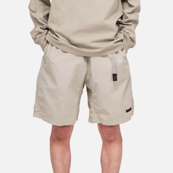 Gramicci Nylon Packable G-Short Korte Broek Beige