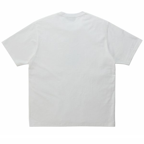 Gramicci One Point Logo T-shirt Wit
