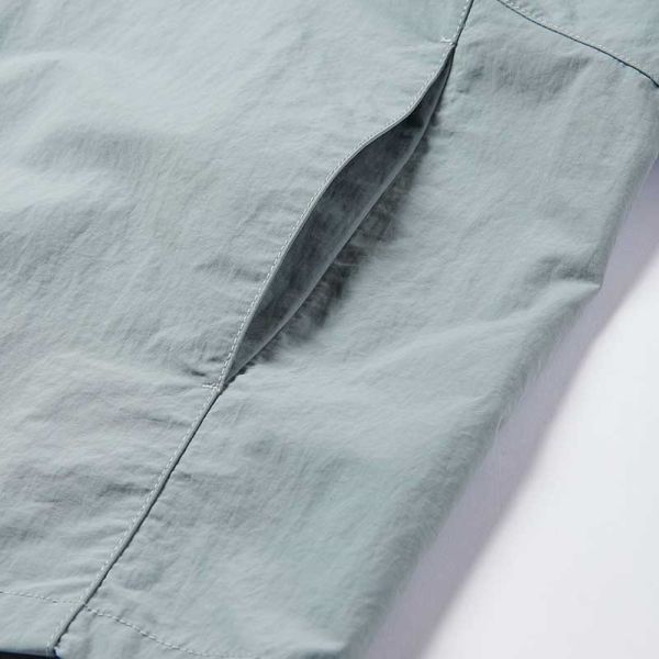 Gramicci River Bank Overshirt Grijs