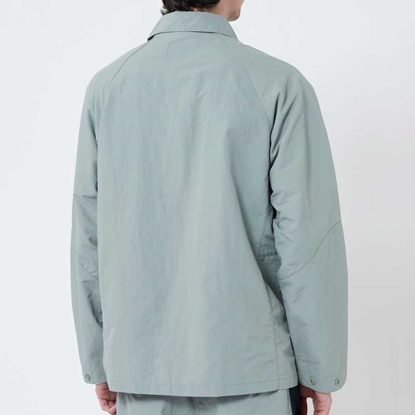 Gramicci River Bank Overshirt Grijs