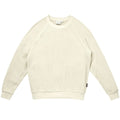 Gramicci Waffle Sweater Off White