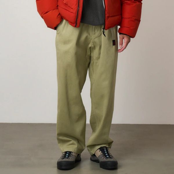 Gramicci Winter Twill Broek Licht Groen