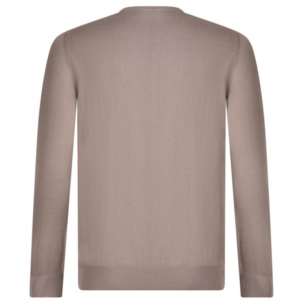 Gran Sasso Cotton Sweater Bruin