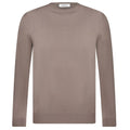 Gran Sasso Cotton Sweater Bruin