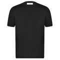 Gran Sasso Cotton T-shirt Zwart