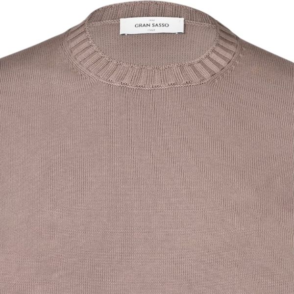 Gran Sasso Cotton Trui Bruin