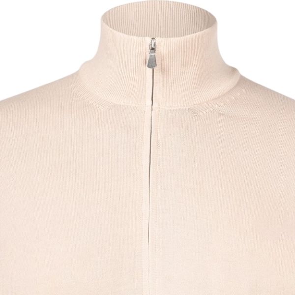 Gran Sasso Cotton Vest Beige
