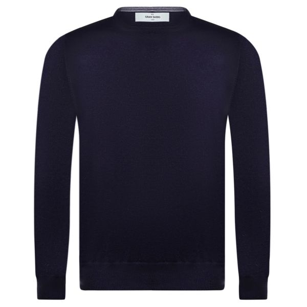 Gran Sasso Knit Trui Navy