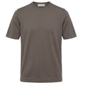 Gran Sasso Knitted T-shirt Bruin