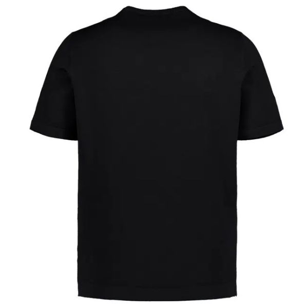 Gran Sasso Knitted T-shirt Zwart