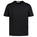 Gran Sasso Knitted T-shirt Zwart