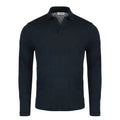 Gran Sasso Longsleeve Polo Navy
