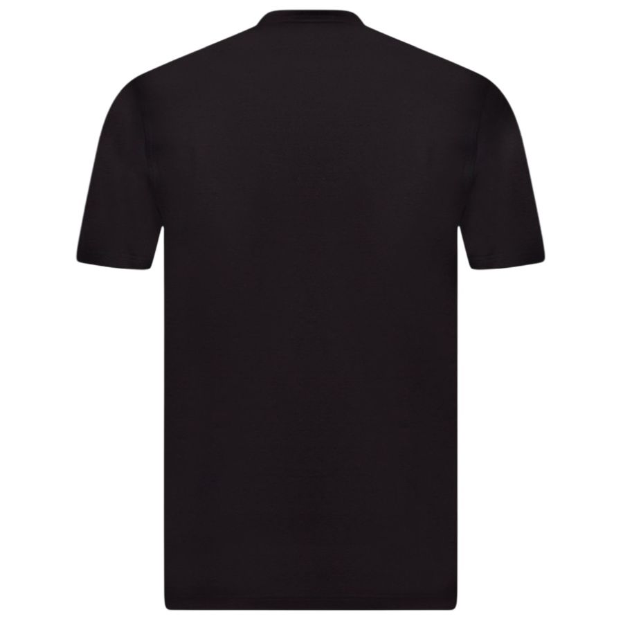 Gran Sasso Mercerized Cotton T-shirt Zwart