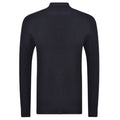 Gran Sasso Mock Pullover Sweater Navy