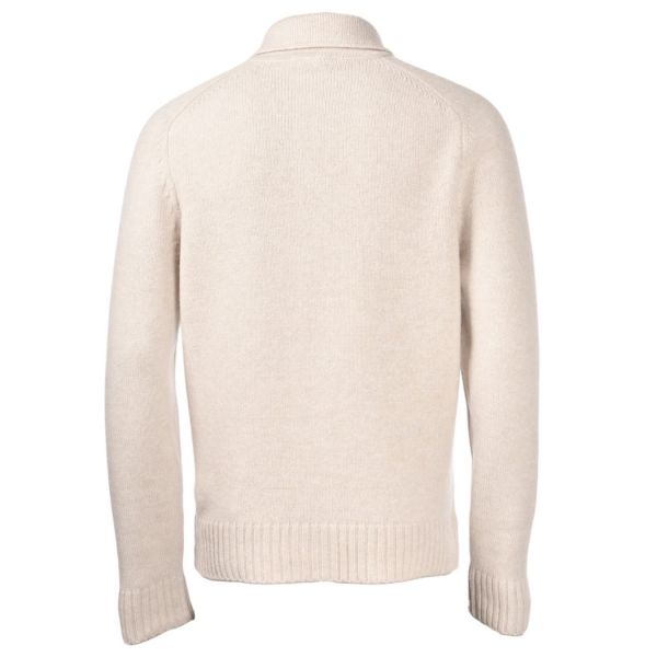 Gran Sasso Wool Overshirt Beige