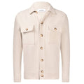 Gran Sasso Wool Overshirt Beige