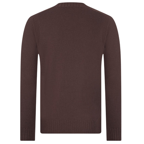 Gran Sasso Pullover Sweater Bruin