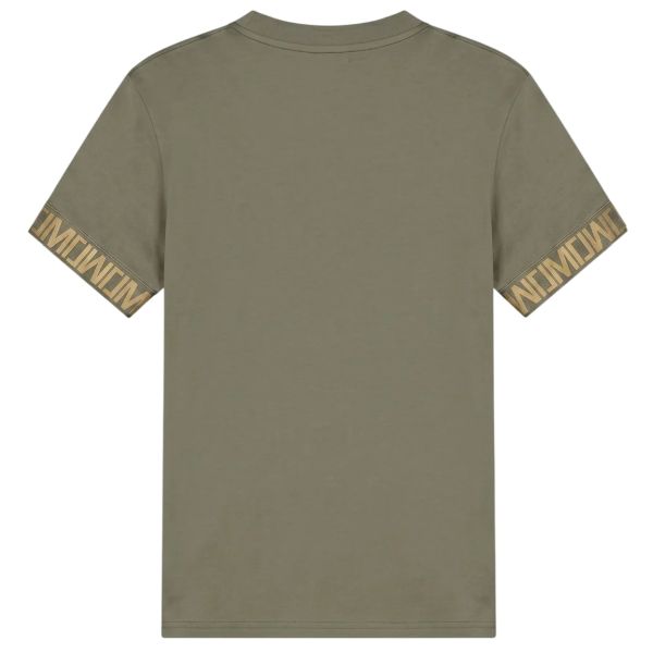 Malelions Venetian T-shirt Donker Groen