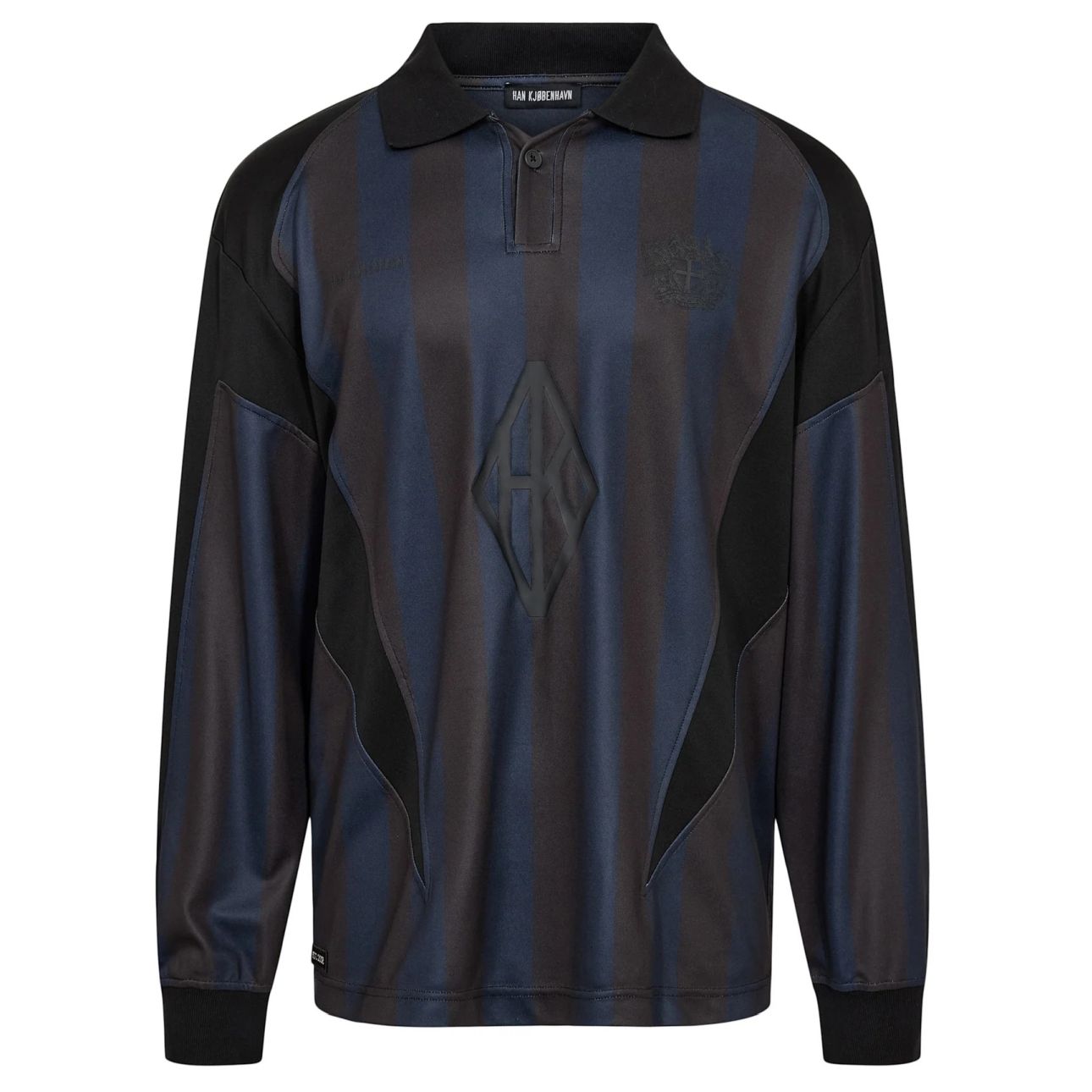 Han Kjøbenhavn Football Longsleeve T-shirt Navy