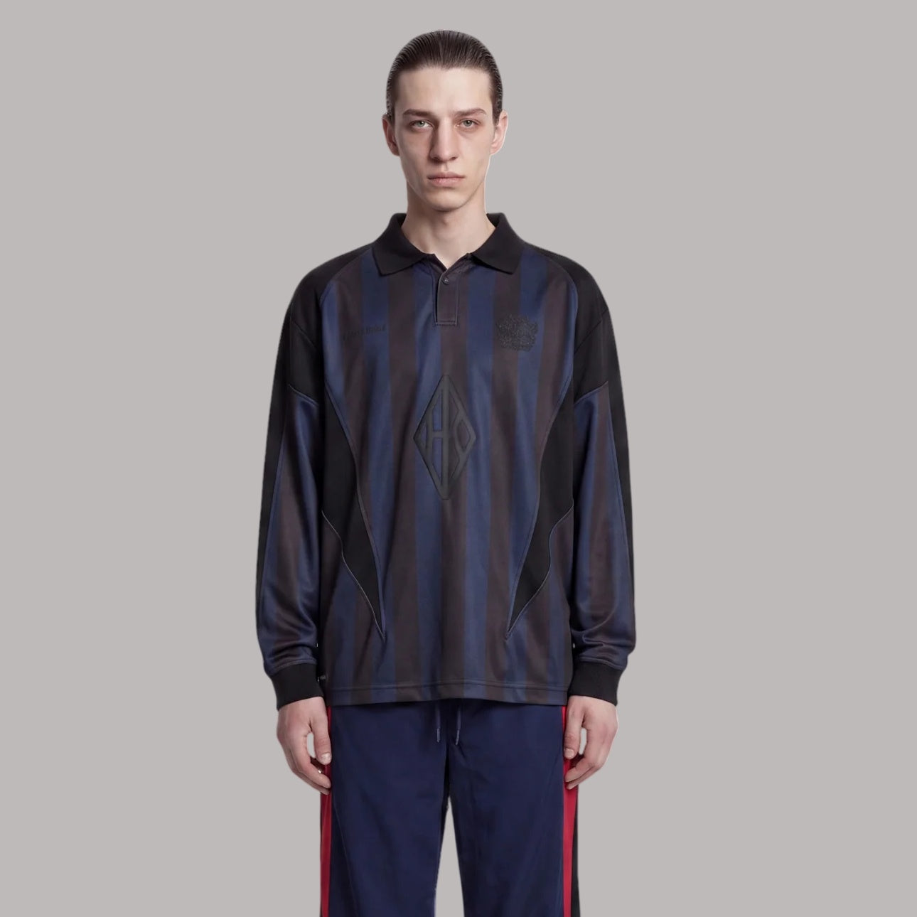Han Kjøbenhavn Football Longsleeve T-shirt Navy