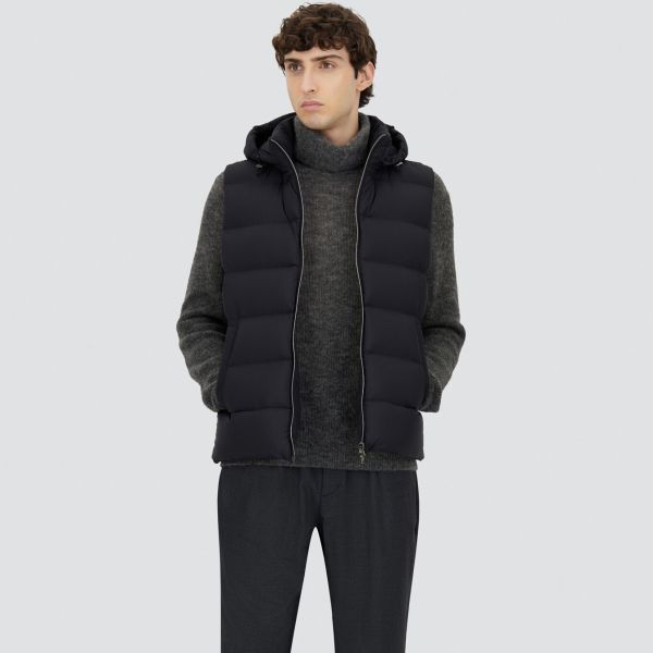 Herno Bodywarmer Zwart