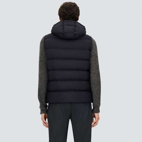 Herno Bodywarmer Zwart