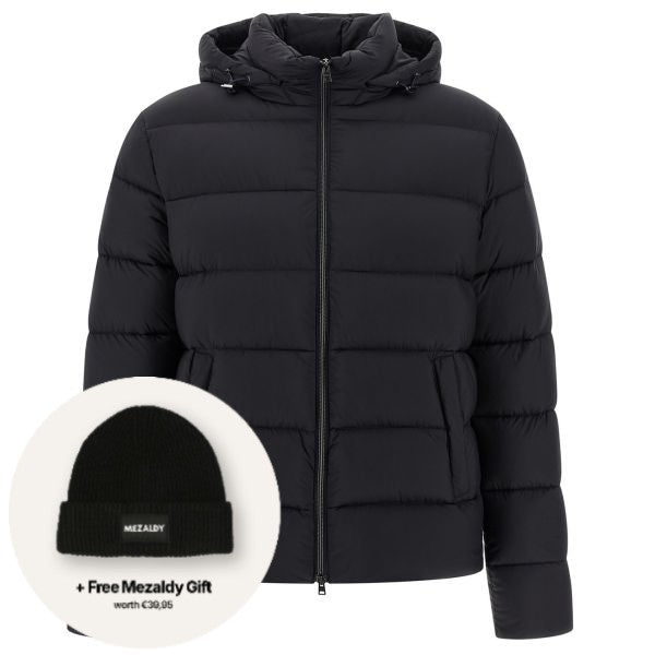 Herno Bomber Jas Zwart