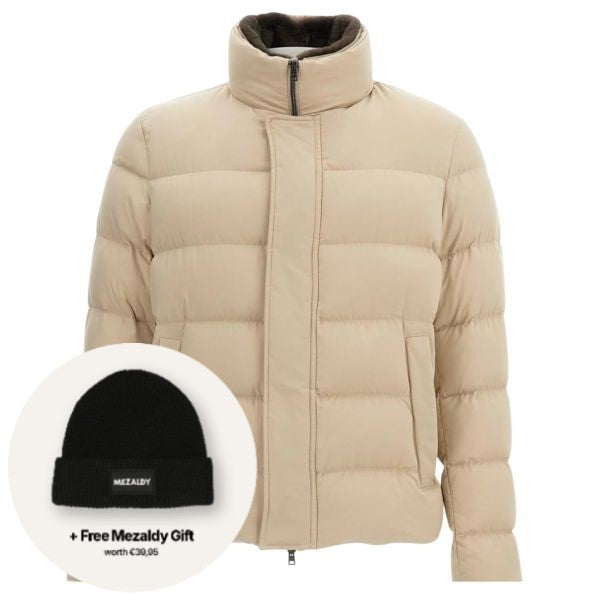 Herno Bomber Jas Beige