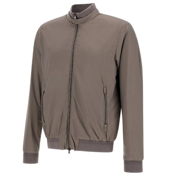 Herno Bomber Jas Grijs
