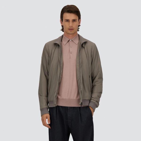 Herno Bomber Jas Grijs