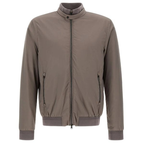 Herno Bomber Jas Grijs