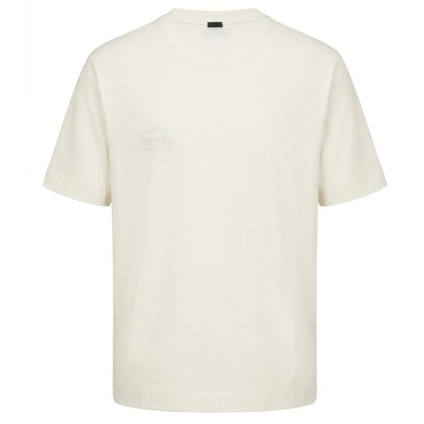 Herno Lake Maggiore T-shirt Wit