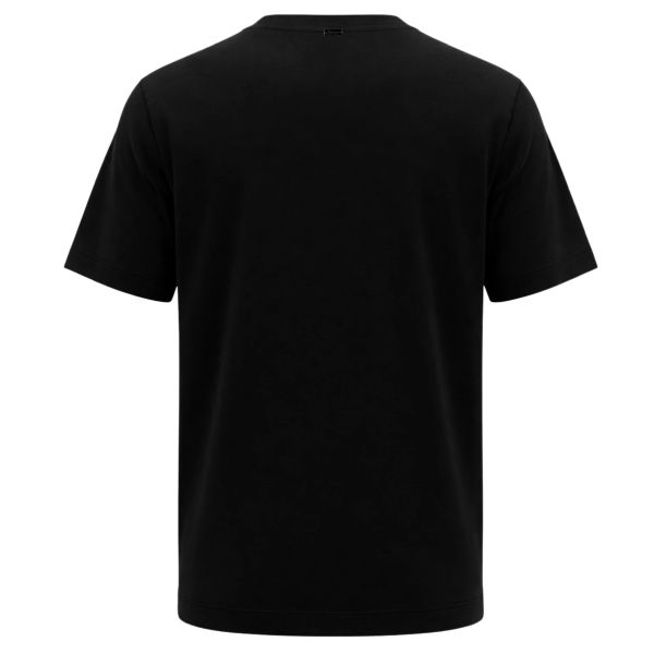 Herno Lake Maggiore T-shirt Zwart