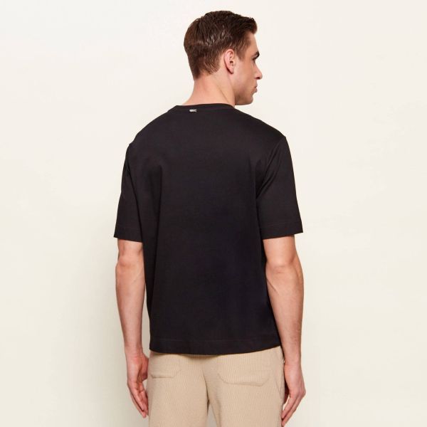 Herno Lake Maggiore T-shirt Zwart