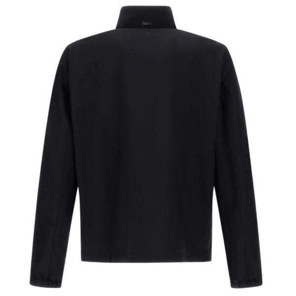 Herno Light Stretch Wooly Jas Navy