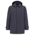 Herno Long Parka Navy