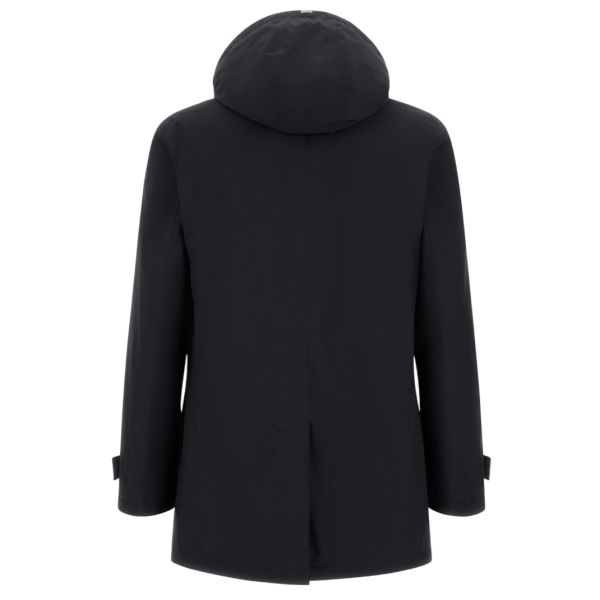 Herno Long Parka Zwart