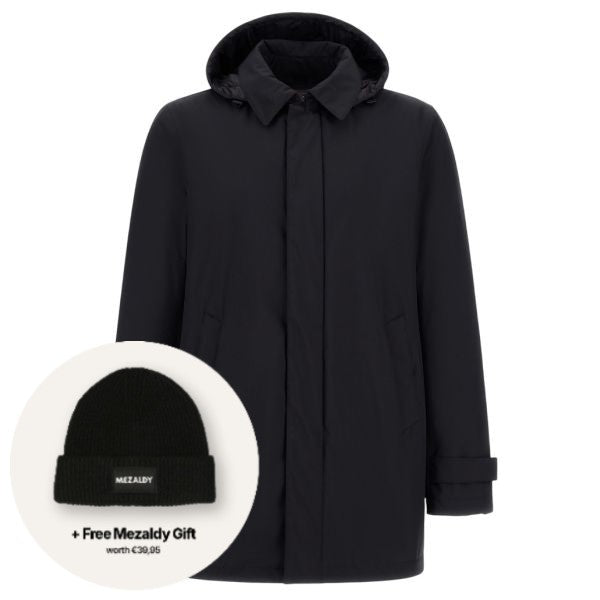 Herno Long Parka Zwart