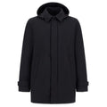 Herno Long Parka Zwart