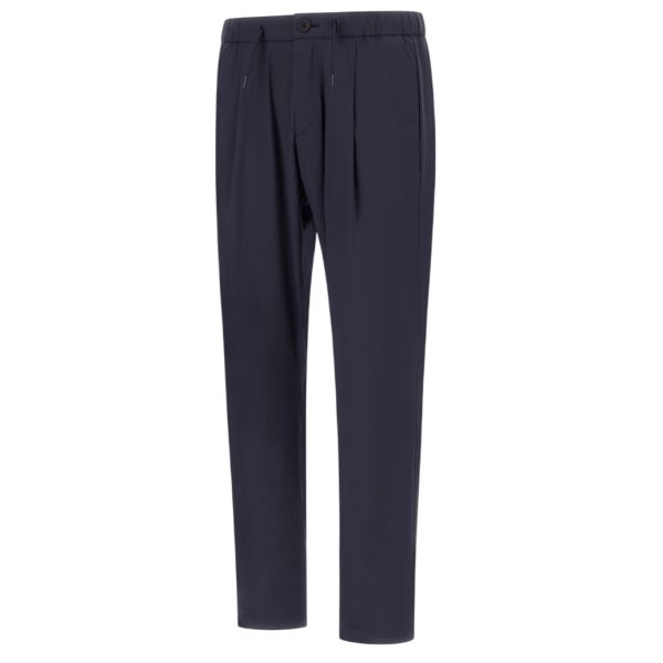 Herno Nylon Maestro Pantalon Donker Blauw
