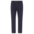Herno Nylon Maestro Pantalon Donker Blauw